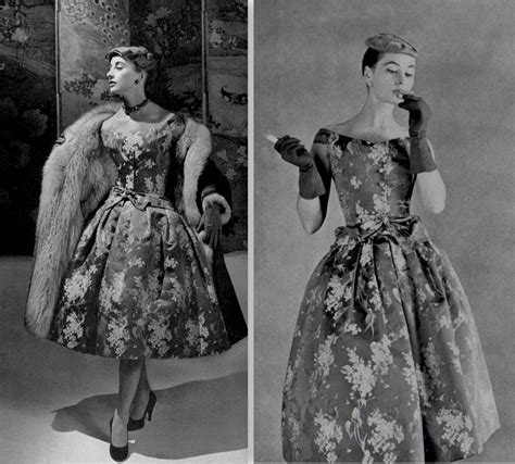 1954 christian dior garment by ely lucas|Christian Dior new look.